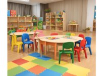 Möbel für Kindergärten